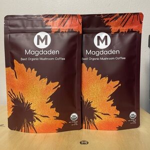 Magdaden best Organic Mushroom Coffee (pack of 2)